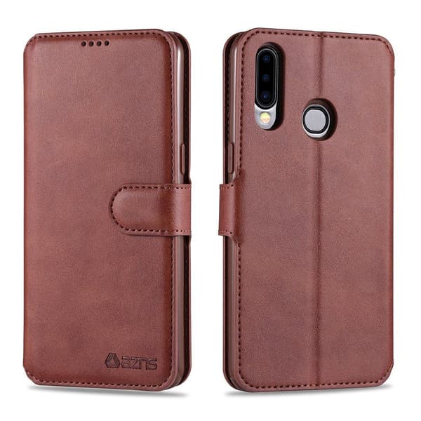 Samsung Galaxy A20S - Stilsäkert Yazunshi Plånboksfodral