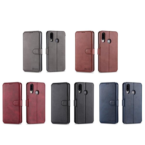 Samsung Galaxy A20S - Stilsäkert Yazunshi Plånboksfodral