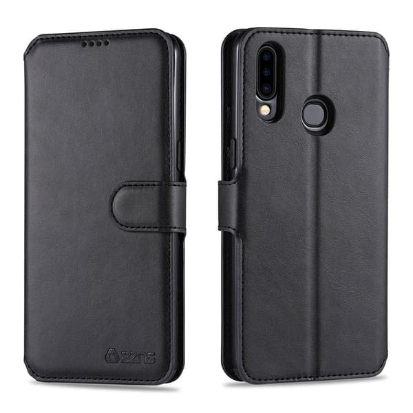 Samsung Galaxy A20S - Stilsäkert Yazunshi Plånboksfodral