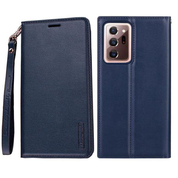 Samsung Galaxy Note 20 Ultra - Stilrent (Hanman) Plånboksfodral