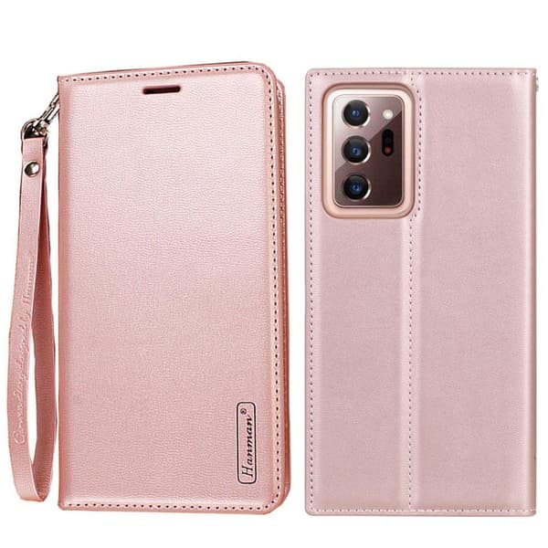 Samsung Galaxy Note 20 Ultra - Stilrent (Hanman) Plånboksfodral