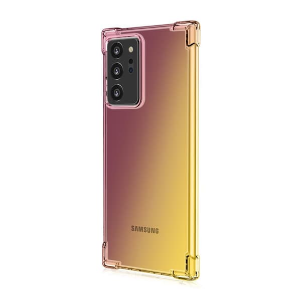 Genomtänkt Skyddsskal - Samsung Galaxy Note 20 Ultra Svart/Guld Svart/Guld