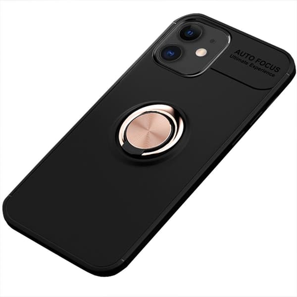 Stilsäkert Skyddsskal med Ringhållare - iPhone 12