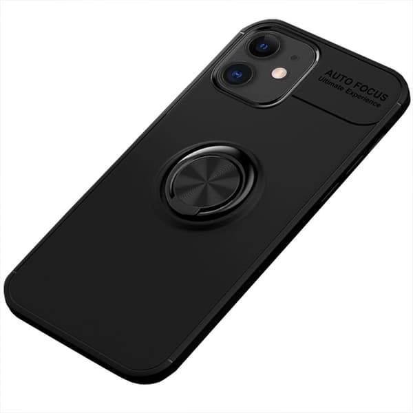 Stilsäkert Skyddsskal med Ringhållare - iPhone 12