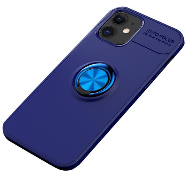 Stilsäkert Skyddsskal med Ringhållare - iPhone 12