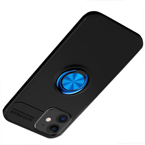 Stilsäkert Skyddsskal med Ringhållare - iPhone 12