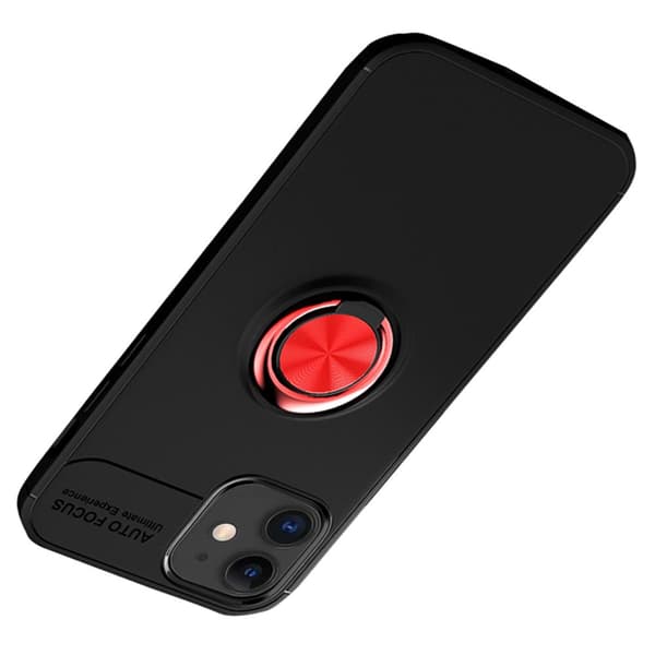 Stilsäkert Skyddsskal med Ringhållare - iPhone 12