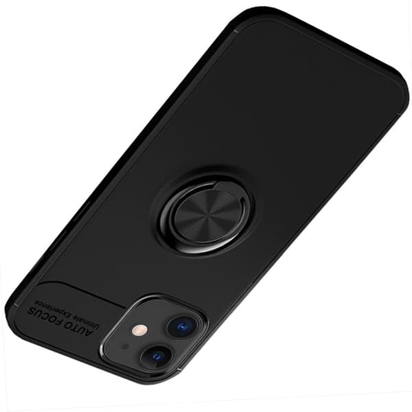 Stilsäkert Skyddsskal med Ringhållare - iPhone 12