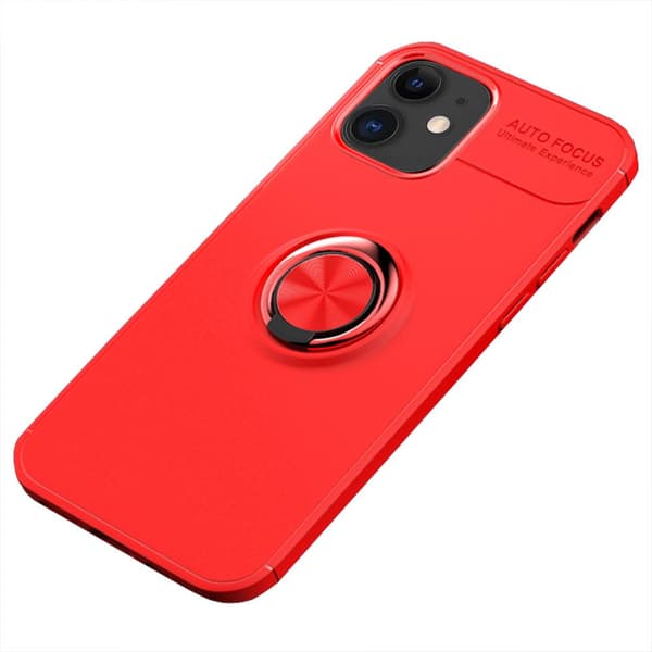 Stilsäkert Skyddsskal med Ringhållare - iPhone 12