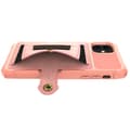 Miniatyrbild 7 av 11: iPhone 12 - Stöttåligt Stilsäkert Skal med Kortfack