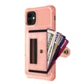 Miniatyrbild 9 av 11: iPhone 12 - Stöttåligt Stilsäkert Skal med Kortfack