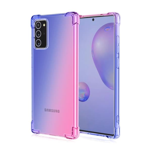 Samsung Galaxy Note 20 - Stötdämpande Stilrent Silikonskal