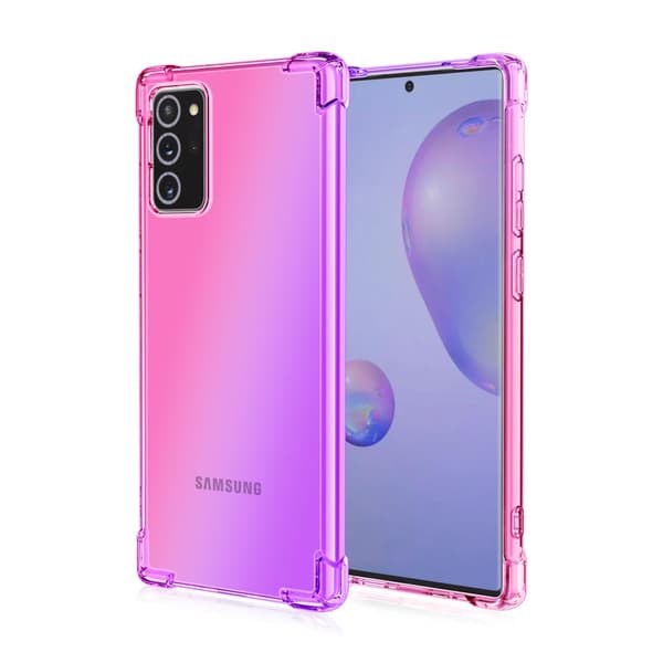 Samsung Galaxy Note 20 - Stötdämpande Stilrent Silikonskal