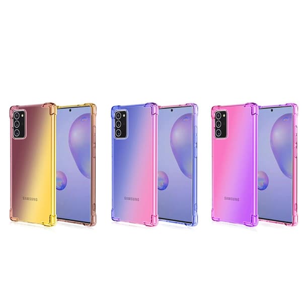Samsung Galaxy Note 20 - Stötdämpande Stilrent Silikonskal