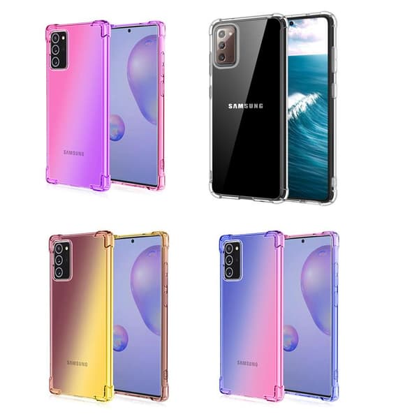 Samsung Galaxy Note 20 - Stötdämpande Stilrent Silikonskal