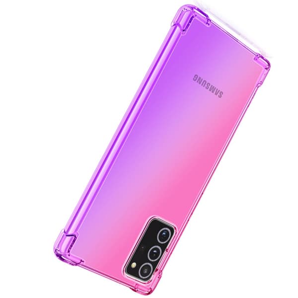 Samsung Galaxy Note 20 - Stötdämpande Stilrent Silikonskal