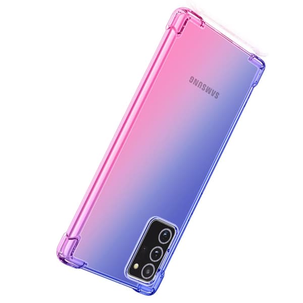 Samsung Galaxy Note 20 - Stötdämpande Stilrent Silikonskal
