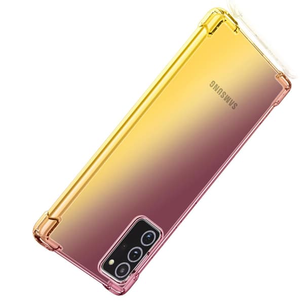 Samsung Galaxy Note 20 - Stötdämpande Stilrent Silikonskal