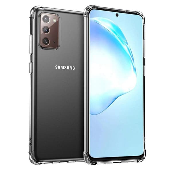 Samsung Galaxy Note 20 - Stötdämpande Stilrent Silikonskal