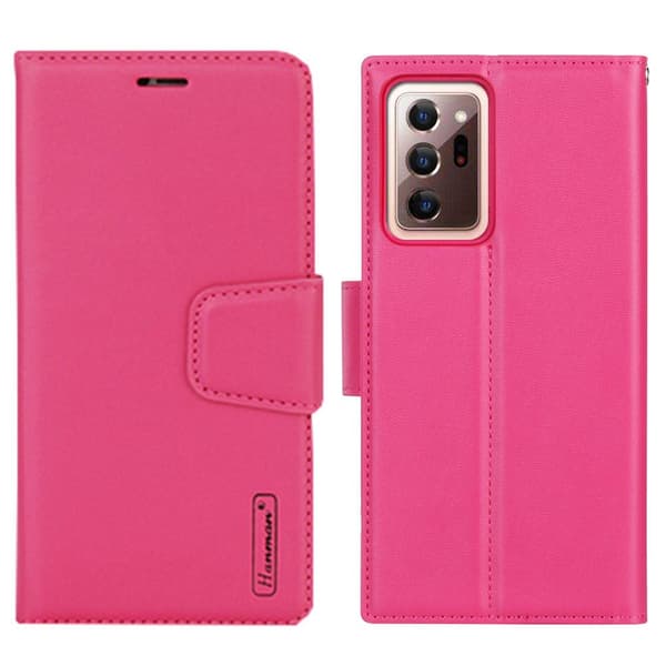 Samsung Galaxy Note 20 Ultra - Elegant HANMAN Plånboksfodral