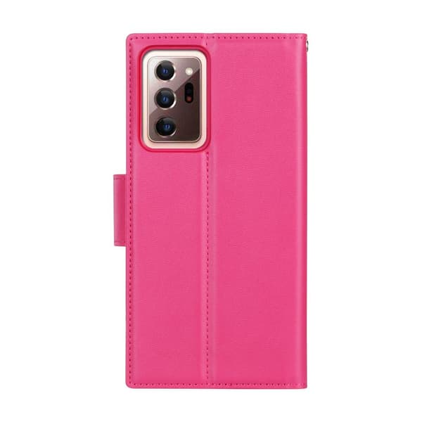 Samsung Galaxy Note 20 Ultra - Elegant HANMAN Plånboksfodral