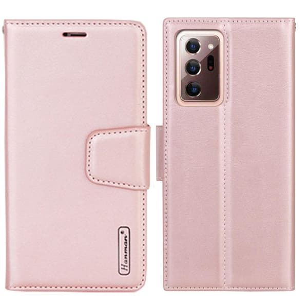Samsung Galaxy Note 20 Ultra - Elegant HANMAN Plånboksfodral