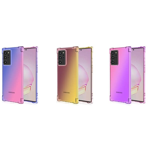 Samsung Galaxy Note 20 Ultra - Stöttåligt Stilsäkert Skal