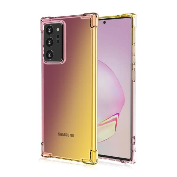 Samsung Galaxy Note 20 Ultra - Stöttåligt Stilsäkert Skal
