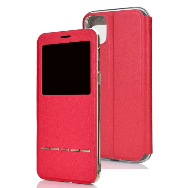 iPhone 12 Pro Max - Praktiskt Stilsäkert Leman Fodral