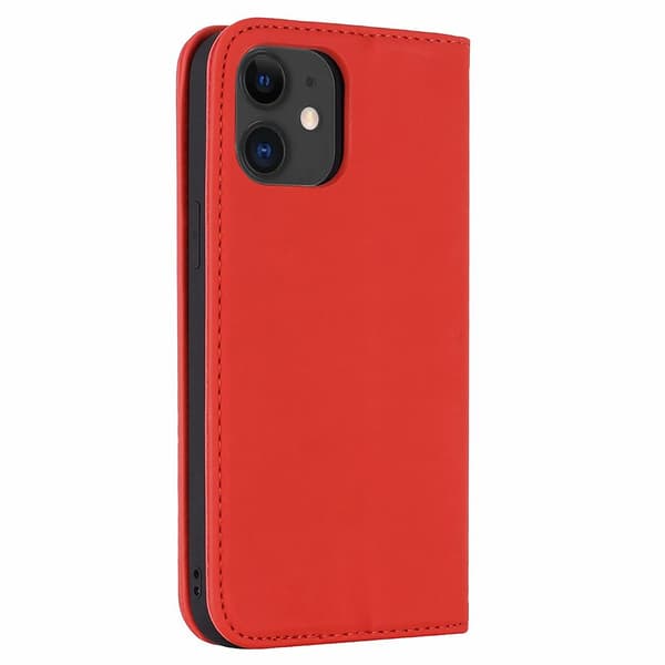 iPhone 12 Mini - Genomtänkt Praktiskt Plånboksfodral FLOVEME