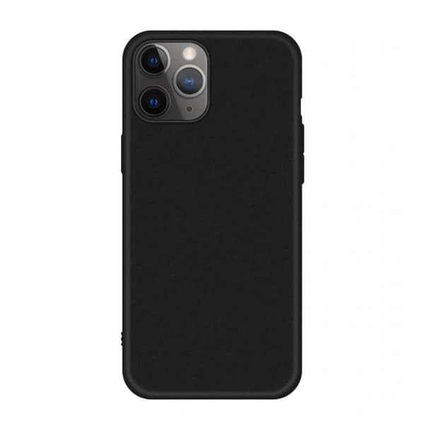 iPhone 12 Pro Max Tunt Black Mobile Shell 1mm TPU