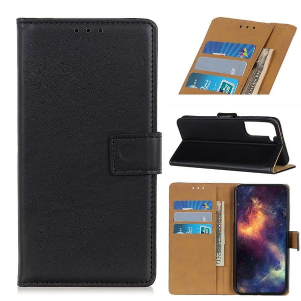Samsung Galaxy S21+ (Plus) Plånboksfodral  - Svart