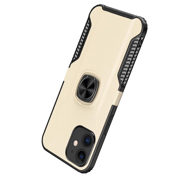 iPhone 12 - Skal med Ringhållare
