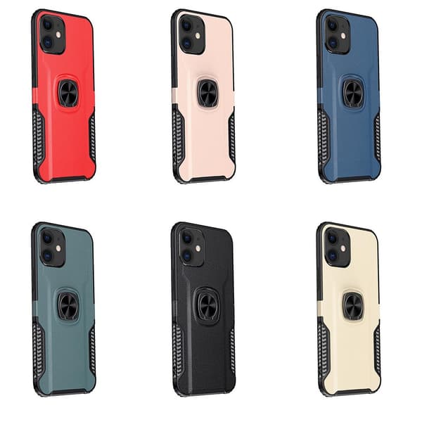 iPhone 12 - Skal med Ringhållare