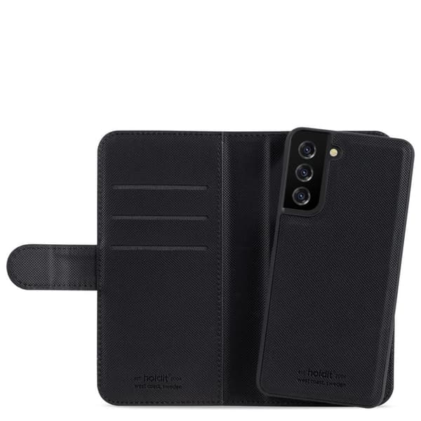 HOLDIT Magnet Plånboksväska till Samsung Galaxy S21