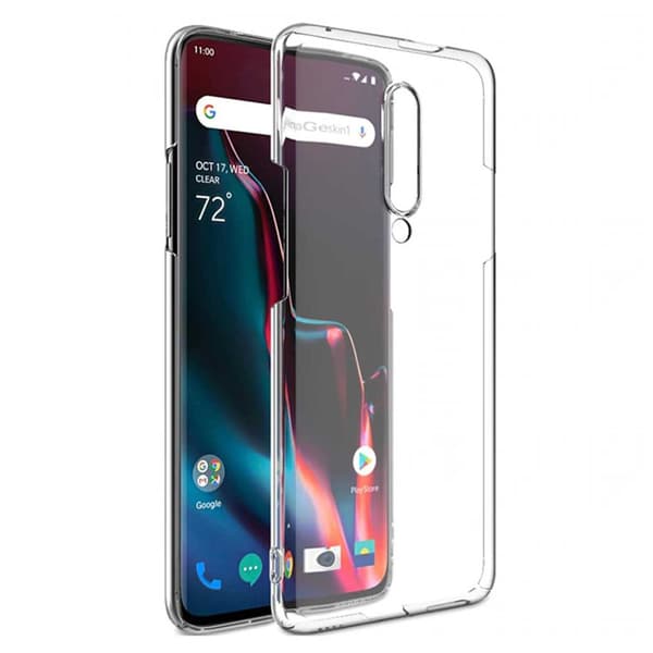 Tunt Genomskinligt Mobilskal OnePlus 8 Transparent