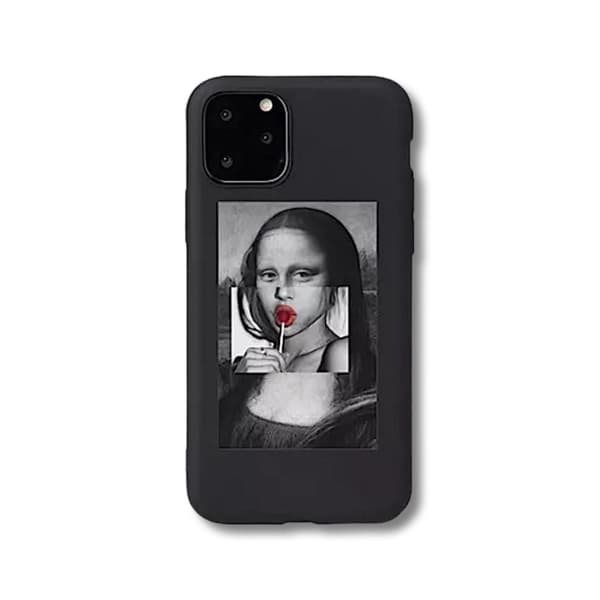 iPhone 12 Pro Max -kuori Mona Lisa imee klubileonardoa