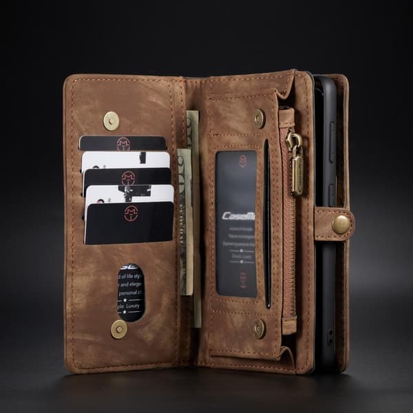 Samsung Galaxy S21 Ultra CASEME 2-in-1 Detachable - Brown
