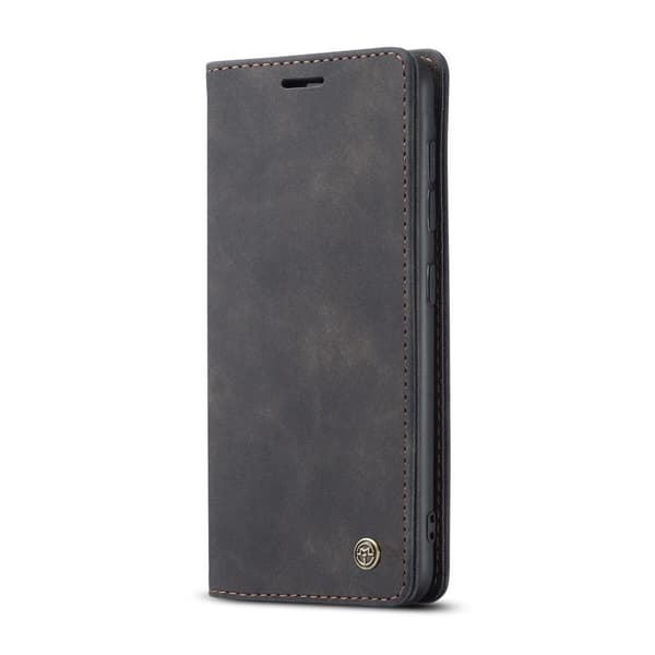CASEME Retro tegnebog taske til Samsung Galaxy S21