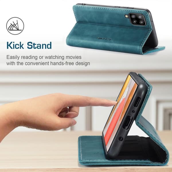 CASEME Plånboksfodral Samsung Galaxy S21 Ultra - Blå