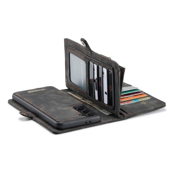 Samsung Galaxy S21 CASEME 2-in-1 Detachable - Grey/Black