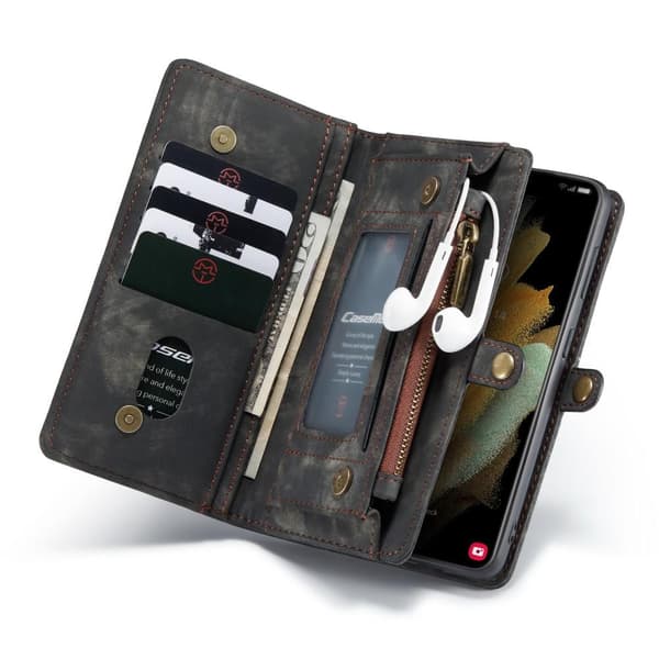 Samsung Galaxy S21 CASEME 2-in-1 Detachable - Grey/Black