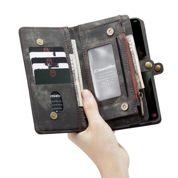 Samsung Galaxy S21 CASEME 2-in-1 Detachable - Grey/Black