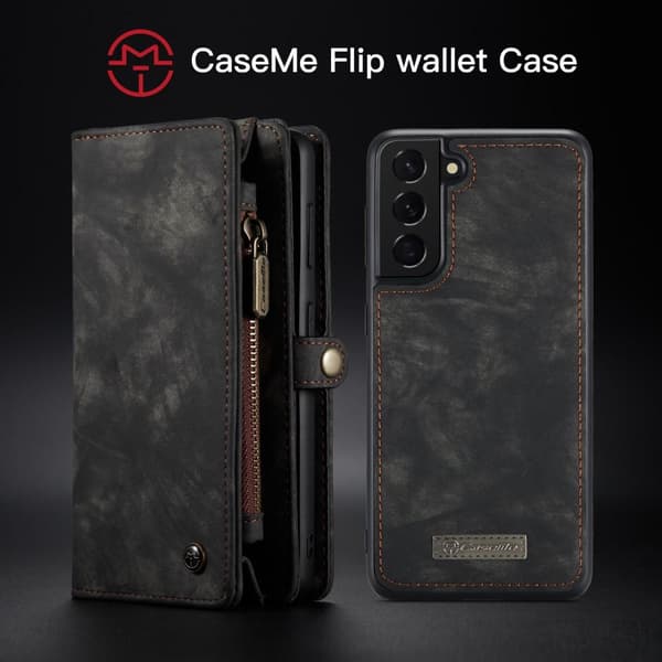 Samsung Galaxy S21+ (Plus) CASEME 2-in-1 Detachable - Grey/Black