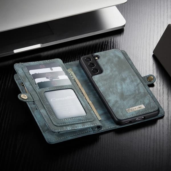 Samsung Galaxy S21+ (Plus) CASEME 2-in-1 Detachable - Blue