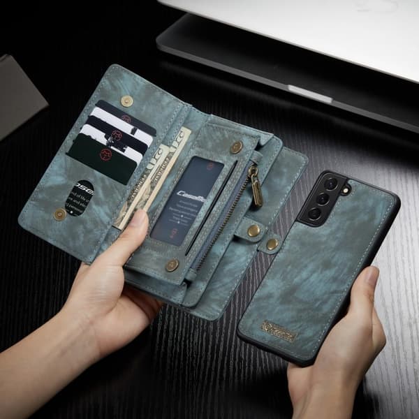 Samsung Galaxy S21+ (Plus) CASEME 2-in-1 Detachable - Blue