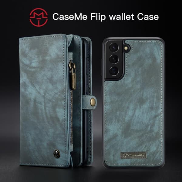 Samsung Galaxy S21+ (Plus) CASEME 2-in-1 Detachable - Blue