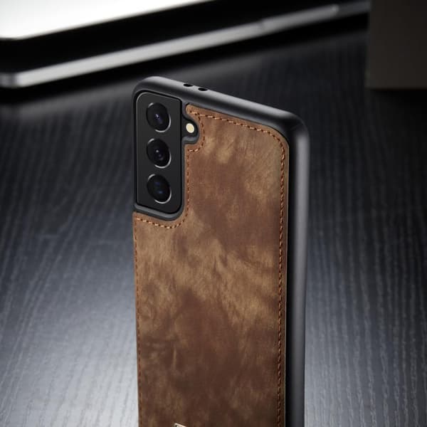 Samsung Galaxy S21+ (Plus) CASEME 2-in-1 Detachable - Brown