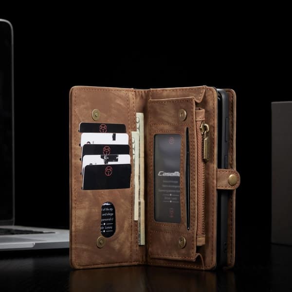 Samsung Galaxy S21+ (Plus) CASEME 2-in-1 Detachable - Brown