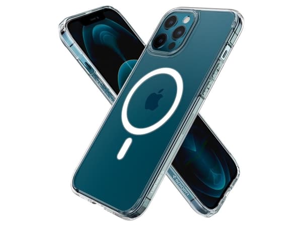 Spigen ACS02625, Omslag, Apple, iPhone 12 / iPhone 12 Pro, 15,5 cm (6.1"), Transparent